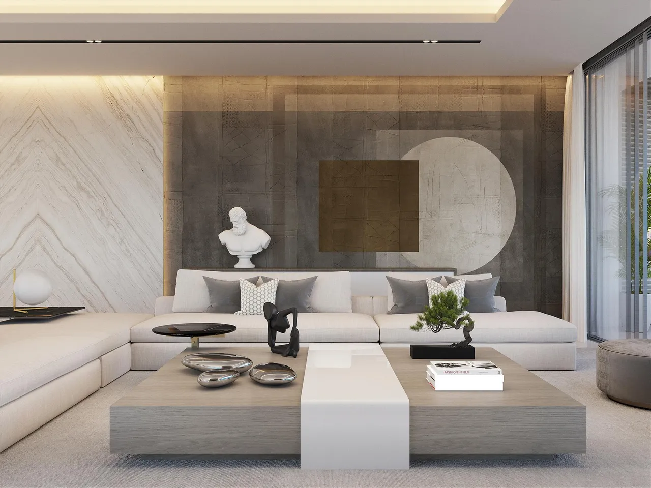 living - LAKE-VIEW VILLAS - gallery - 8