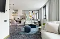 living - 80m² apartment for rent in Eixample Right, Barcelona - gallery thumbnail - 2