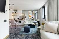 living - Piso de 80m² en alquiler en Eixample Derecho, Barcelona - gallery thumbnail - 2