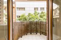 living - Piso de 61m² con 50m² terraza en venta en Sant Gervasi - Galvany - gallery thumbnail - 7