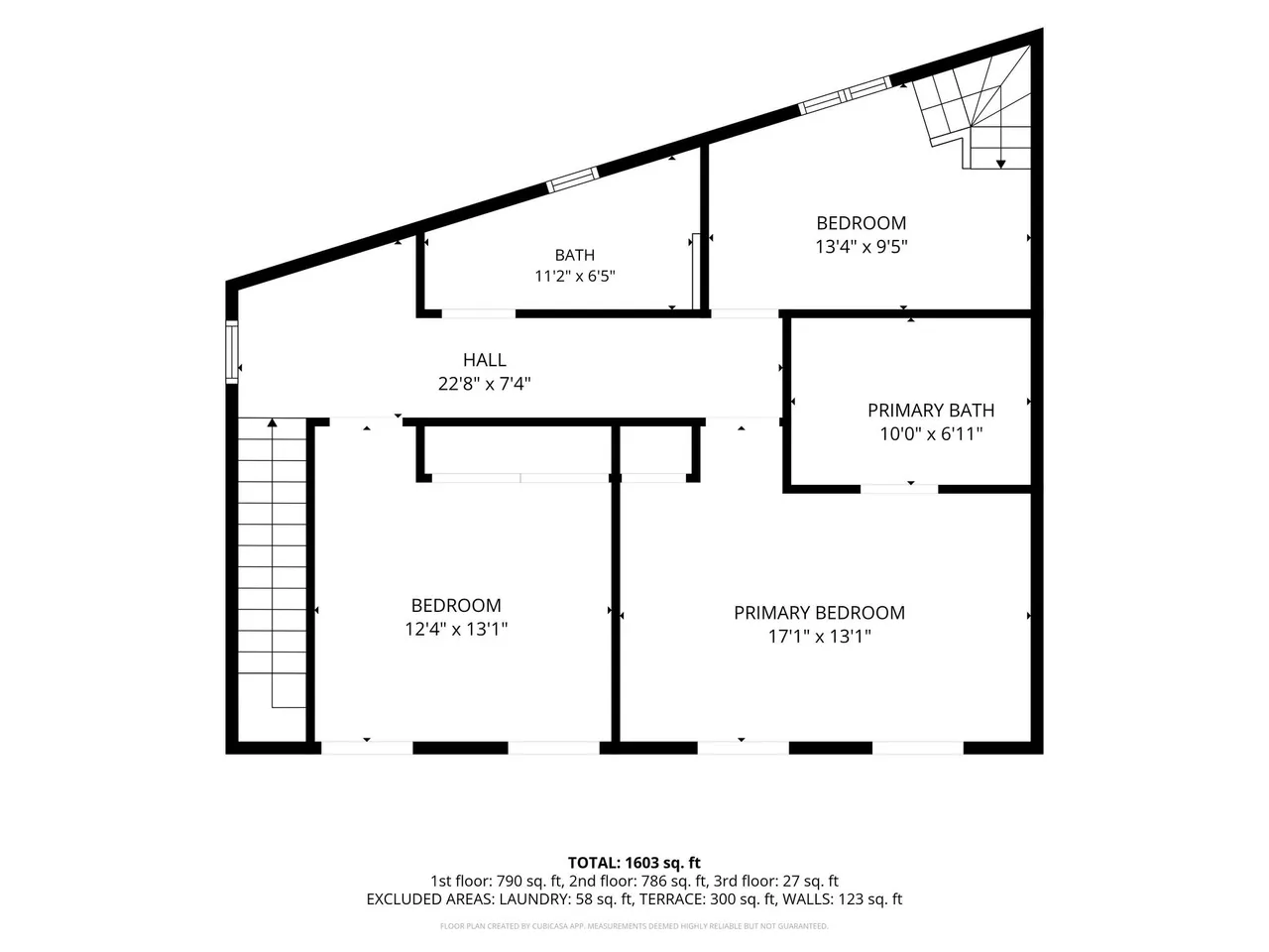 living - 169m² house / villa with 7m² terrace for sale in Palma de Mallorca - Floor Plan - 1