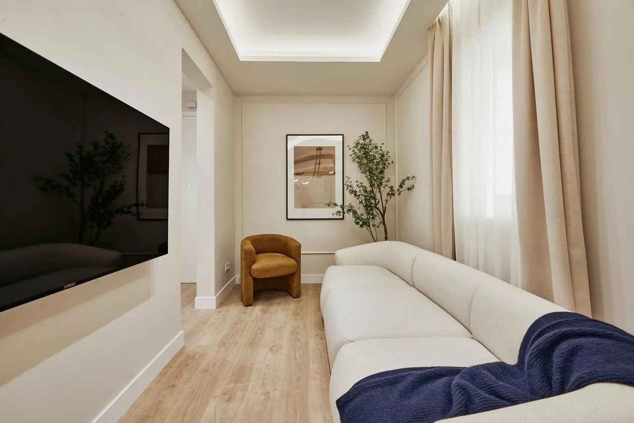 living - 58m² apartment for sale in Lista, Madrid - gallery - 6