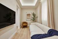 living - 58m² apartment for sale in Lista, Madrid - gallery thumbnail - 6