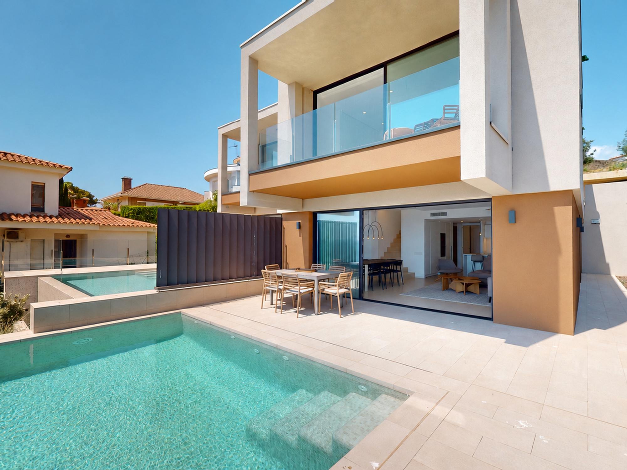 living - 181m² house / villa for sale in Tossa de Mar, Costa Brava - gallery thumbnail - 4