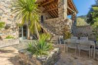 living - Casa rural de 681m² en venta en La Garrotxa, Girona - gallery thumbnail - 6