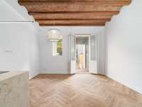 living - 79m² apartment with 33m² terrace for sale in Gràcia - gallery thumbnail - 4