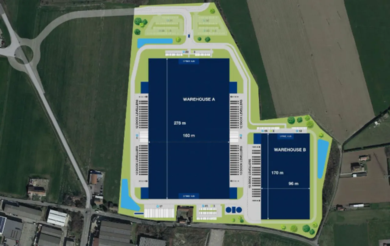 logistics - Voghera Logistic Park - Logistics - Dils - Floor Plan - 1