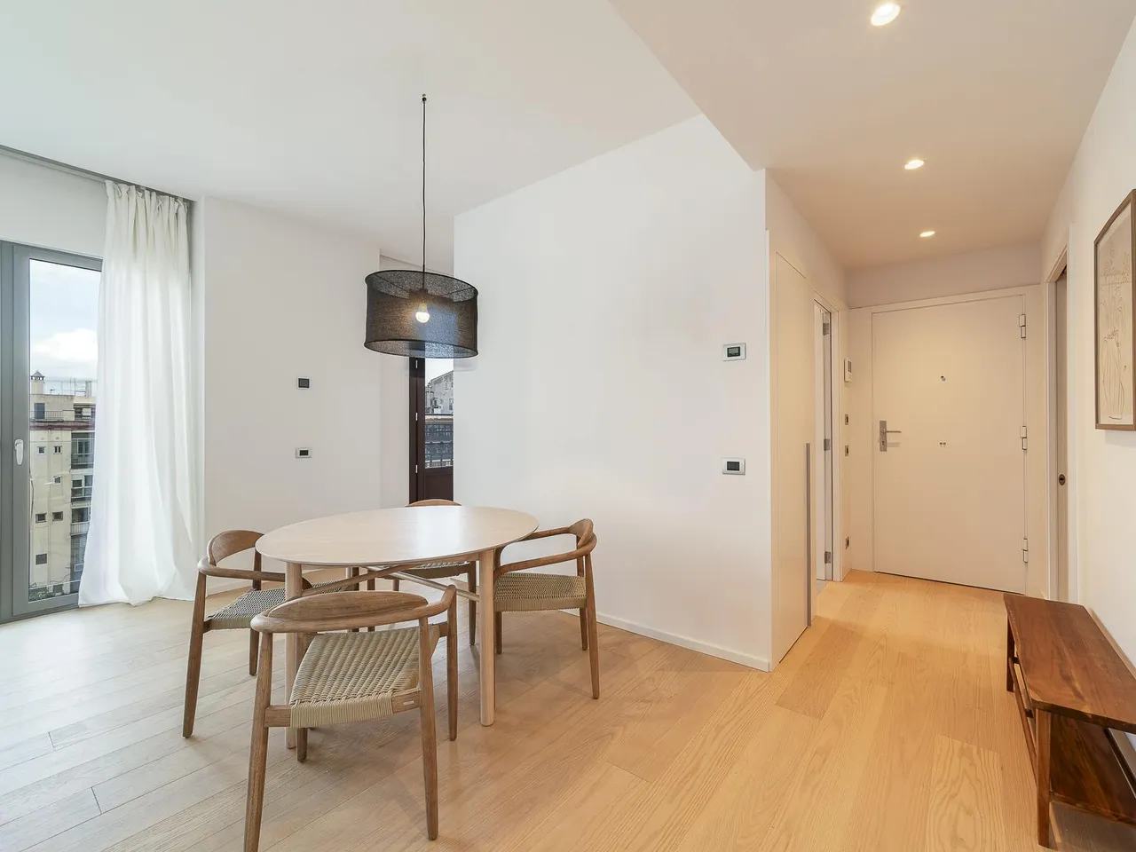 living - 93m² apartment for sale in Eixample Left, Barcelona - gallery - 6