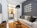 living - 68m² apartment for rent in Argüelles, Madrid - gallery thumbnail - 2
