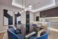 living - 120m² apartment for sale in Castellana, Madrid - gallery thumbnail - 6
