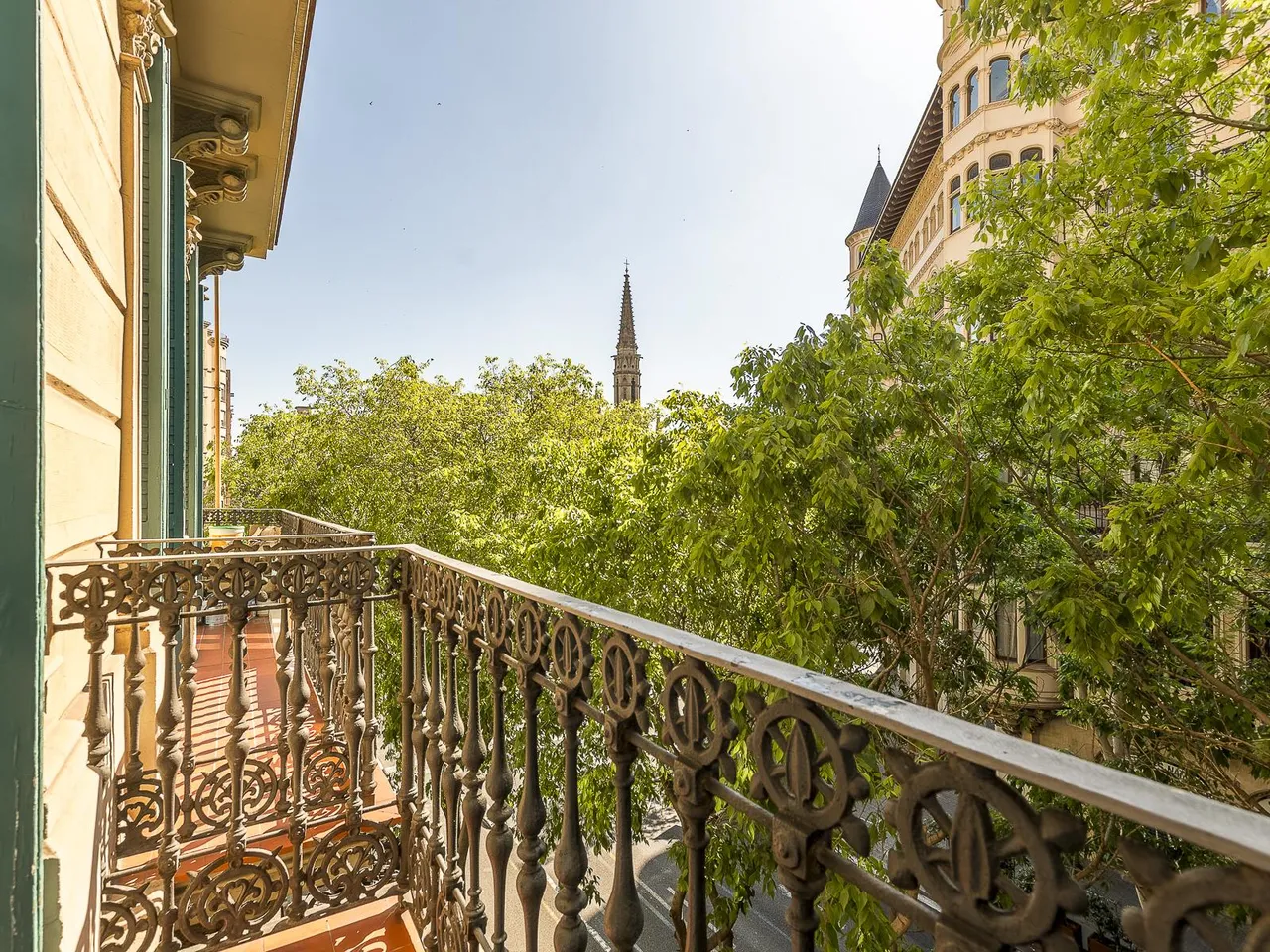 living - 124m² apartment for sale in Eixample Right, Barcelona - gallery - 8