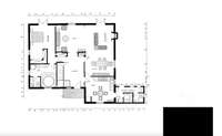 living - Casa rural de 350m² en venta en Esporles, Islas Baleares - Plano del piso thumbnail - 2