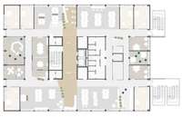 office - Oglio 12 - Office - Dils - Plan d'étage thumbnail - 2