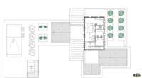 living - Casa rural de 368m² en venta en Pollença, Islas Baleares - Plano del piso thumbnail - 2