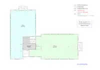 office - Paasheuvelweg 20 - Kantoren - Dils - Verdiepingsplan thumbnail - 9