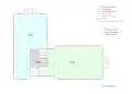 office - Paasheuvelweg 20 - Office - Dils - Plan d'étage thumbnail - 9