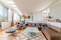 living - Large family house with a garden and pool for sale, Sitges - gallery thumbnail - 3