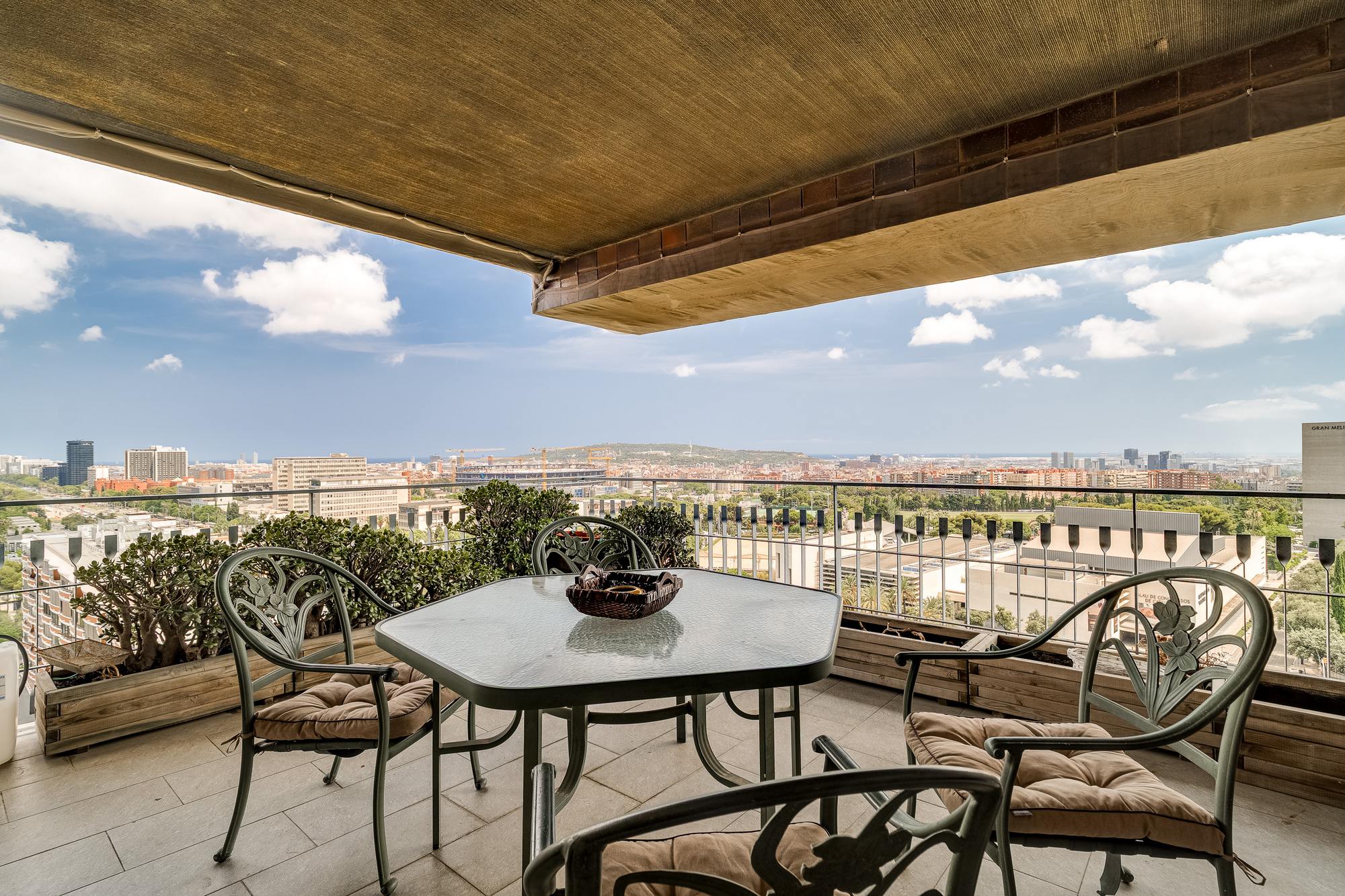 living - 216m² apartment with 28m² terrace for sale in Pedralbes - gallery - 5