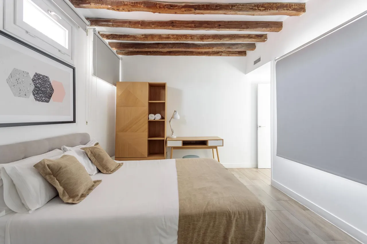 living - Piso de 95m² en alquiler en Sol, Madrid - gallery - 7