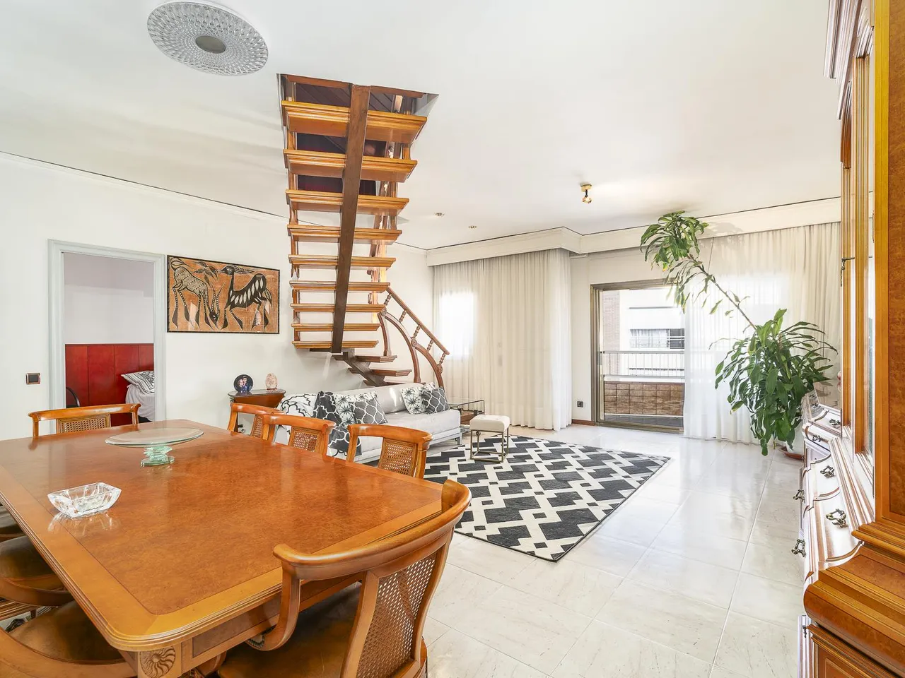 living - 176m² penthouse with 14m² terrace for sale in Eixample Left - gallery - 5