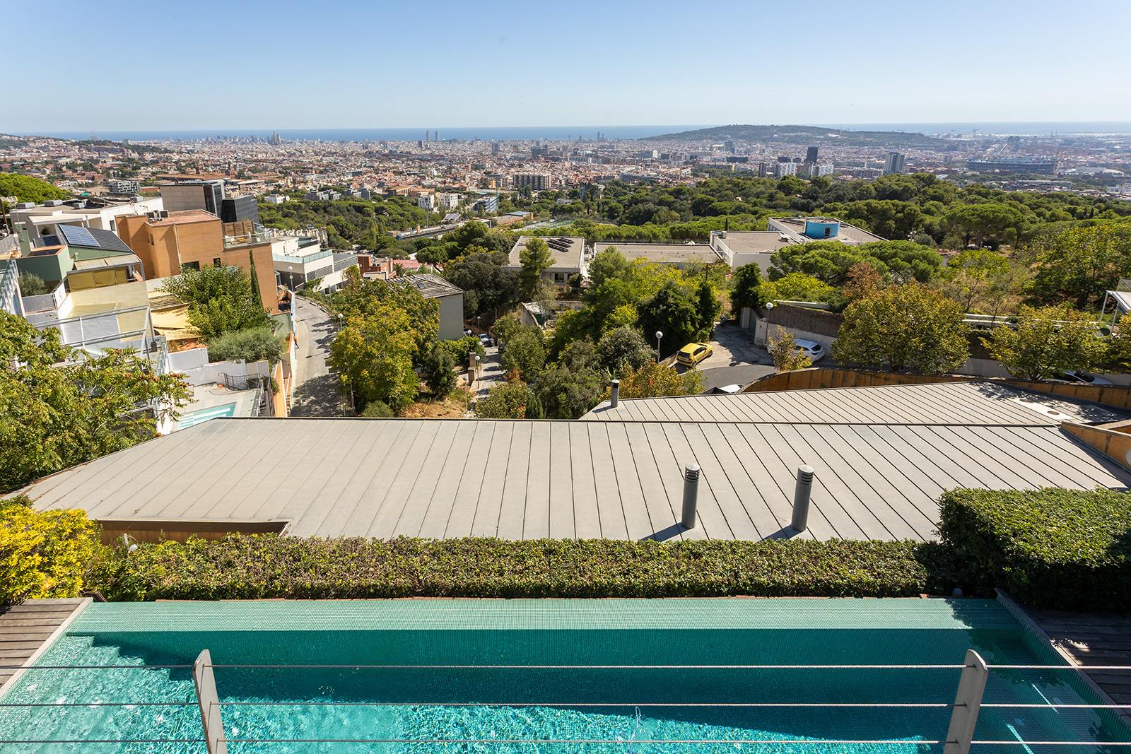living - 669m² house / villa for sale in Sarrià, Barcelona - gallery thumbnail - 1