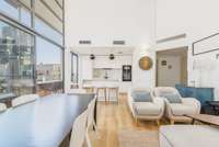 living - 97m² apartment with 20m² terrace for sale in Diagonal Mar - gallery thumbnail - 8