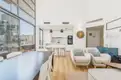 living - Piso de 97m² con 20m² terraza en venta en Diagonal Mar - gallery thumbnail - 8