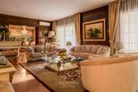 living - Piso de 683m² con 264m² terraza en venta en Turó Park - gallery thumbnail - 3
