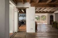 living - 607m² country house for sale in La Garrotxa, Girona - gallery thumbnail - 5