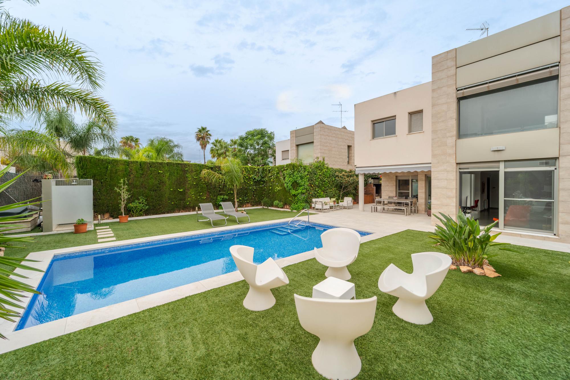 living - Casa / villa de 250m² en venta en Bétera, Valencia - gallery thumbnail - 2