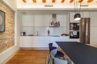 living - Piso de 84m² con 9m² terraza en venta en Gótico, Barcelona - gallery thumbnail - 9