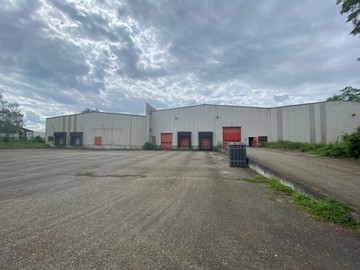 logistics - Entrepôt / Bureaux À Louer - featured