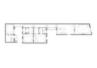 living - Piso de 194m² en venta en Chueca - Justicia, Madrid - Plano del piso thumbnail - 1