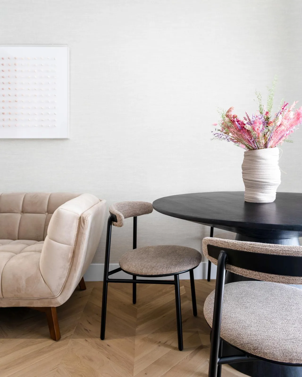 living - Piso de 73m² en alquiler en Trafalgar, Madrid - gallery - 4
