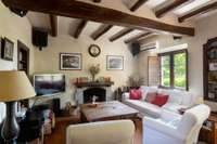 living - 232m² country house for sale in Cabrils, Barcelona - gallery thumbnail - 4