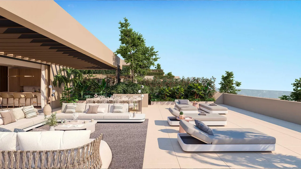 living - Sky Villas en Finca de Jasmine - Vida elevada en el corazón de Benahavís - gallery - 9