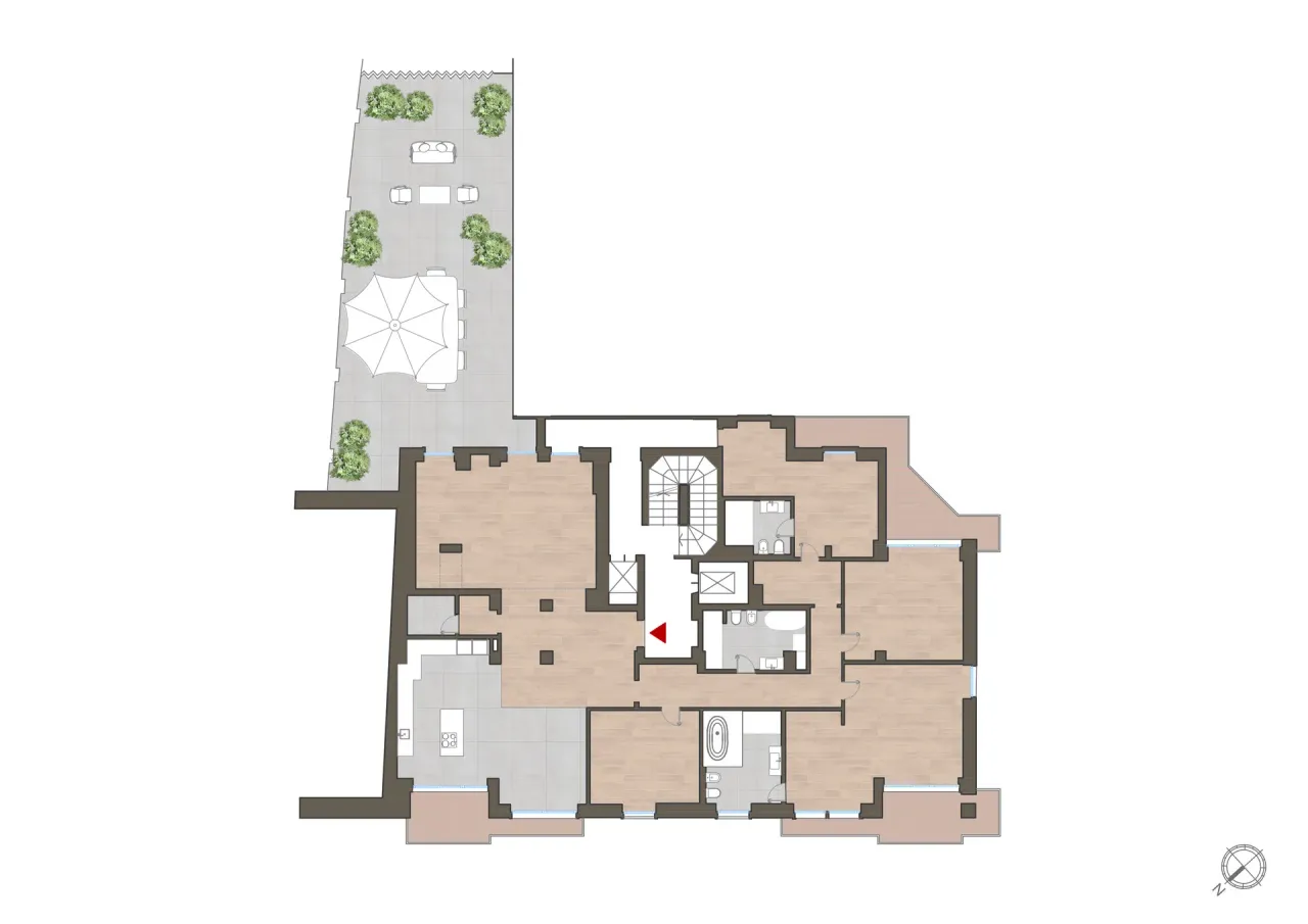 living - Puccini 3-5 - Living - Dils - Floor Plan - 1