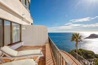 living - 141m² apartment for sale in Sa Tuna, Costa Brava - gallery thumbnail - 1