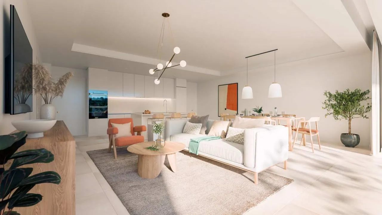 living - Evergreen Casas / Villas, Mijas, Costa del Sol - gallery - 5