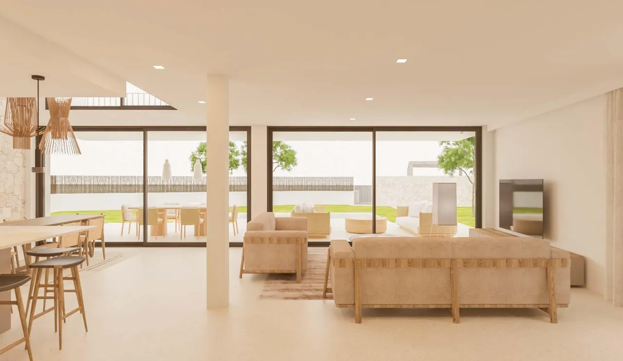 living - Casa / villa de 247m² en venta en Portocolom - gallery - 3