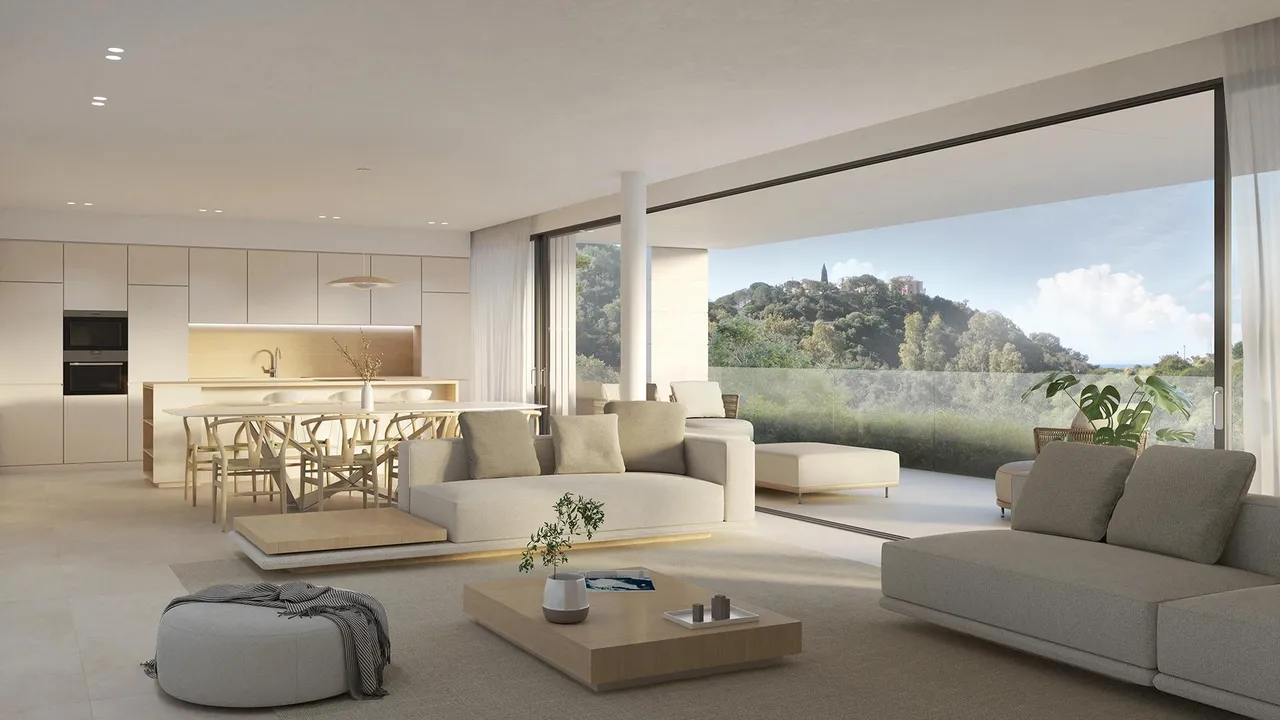 living - Sira Homes - Vida exclusiva en Elviria, Marbella Este - gallery - 3