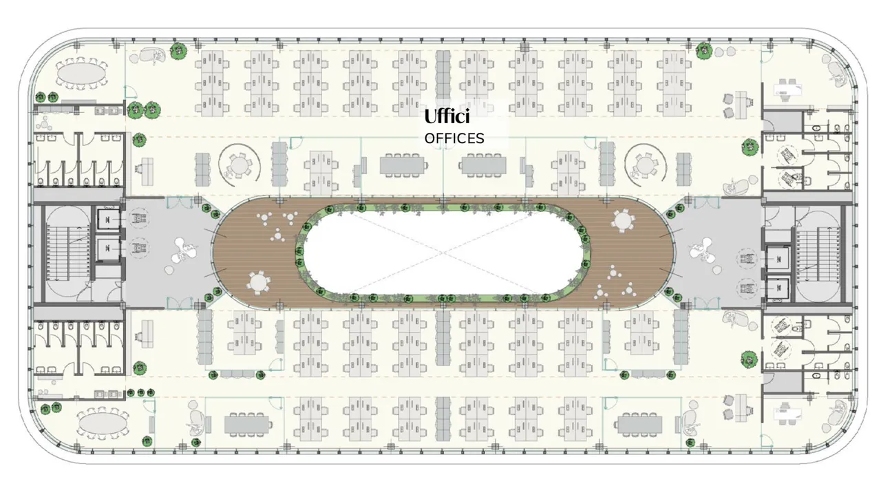 office - The Spot - Office - Dils - Floor Plan - 1