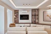 living - 142m² apartment for sale in Goya, Madrid - gallery thumbnail - 4