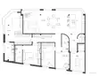 living - Piso de 186m² en venta en El Mercat, Valencia - Plano del piso thumbnail - 1