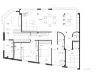 living - Piso de 186m² en venta en El Mercat, Valencia - Plano del piso thumbnail - 1