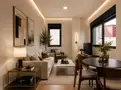 living - Piso de 90m² en venta en Hospitalet de Llobregat, Barcelona - gallery thumbnail - 3