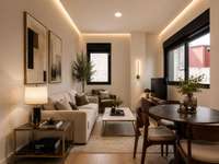 living - Piso de 90m² en venta en Hospitalet de Llobregat, Barcelona - gallery thumbnail - 3