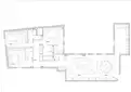 living - Piso de 176m² en venta en Malasaña, Madrid - Plano del piso thumbnail - 1