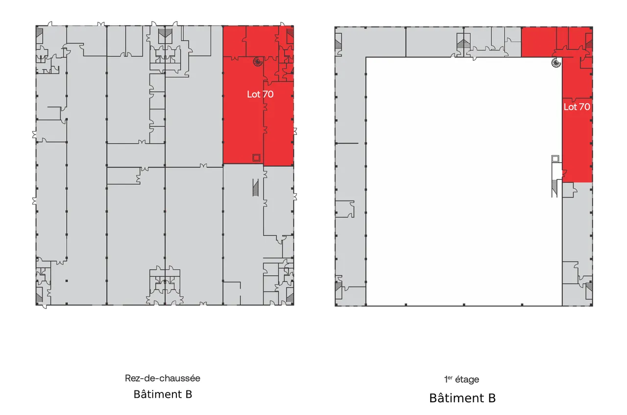 logistics - Activity Facility For Rent - Floor Plan - 1