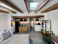 living - 35m² loft for sale in Palma de Mallorca, Balearic Islands - gallery thumbnail - 7